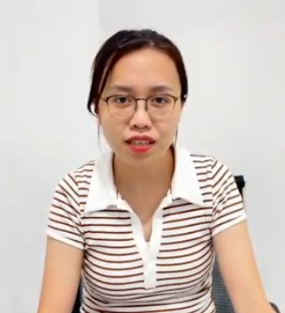 Chị Vũ Thị Hồng Nhung
