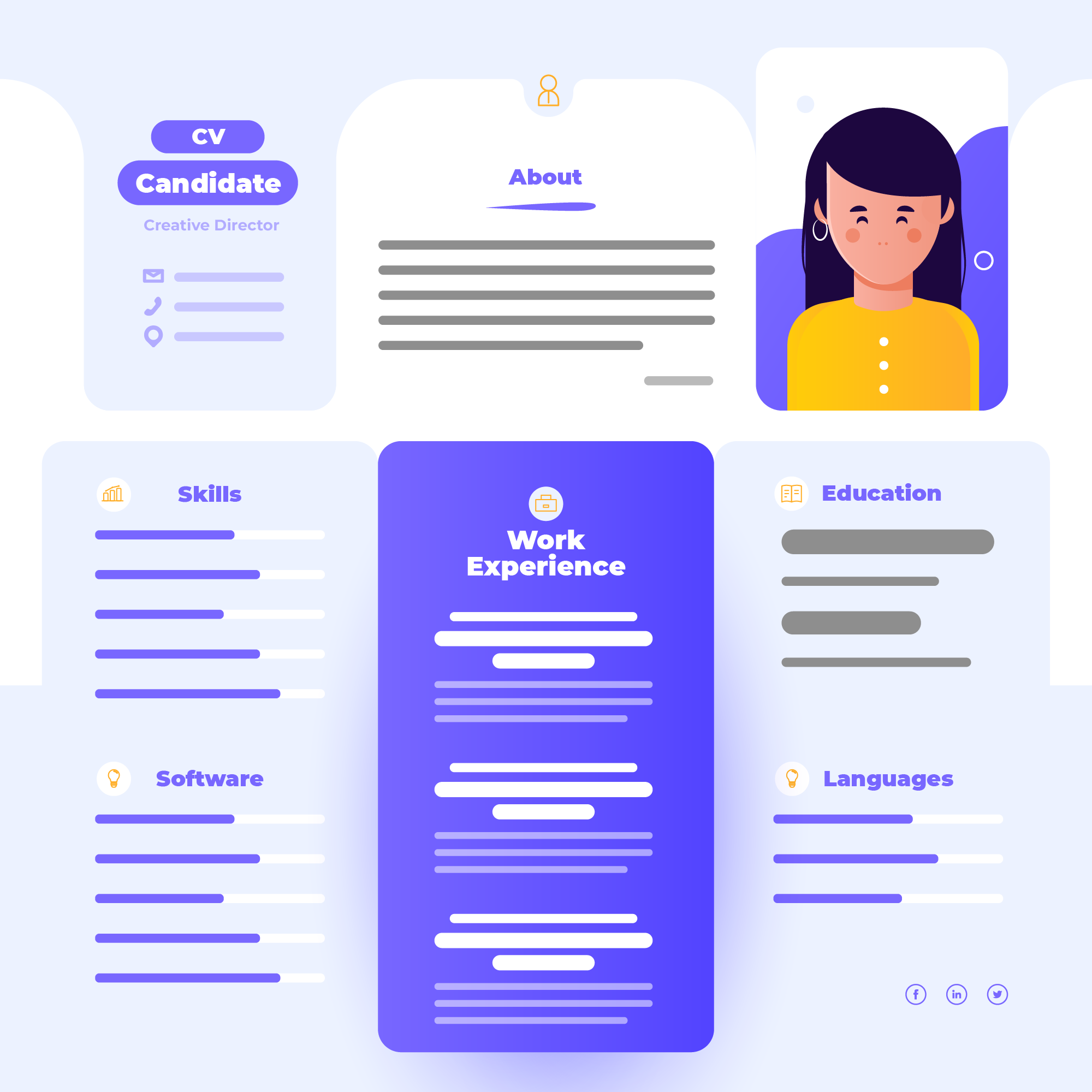 AI Interview Platform Interface