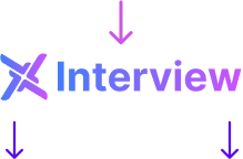 Professional man in interview