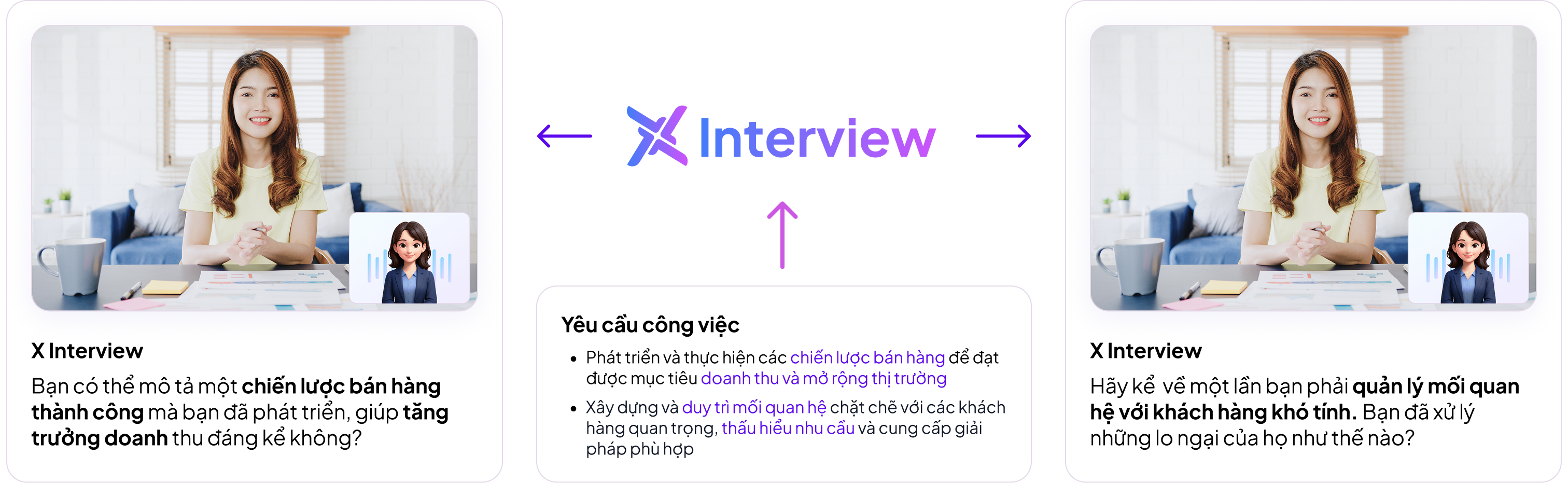 AI Interview Platform Interface