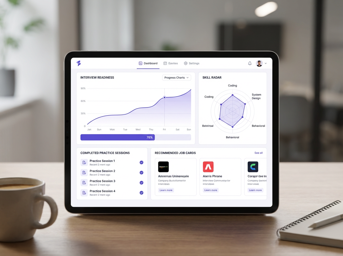 Interview dashboard preview