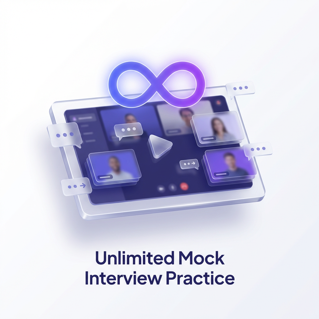 Luyện phỏng vấn thử online không giới hạn